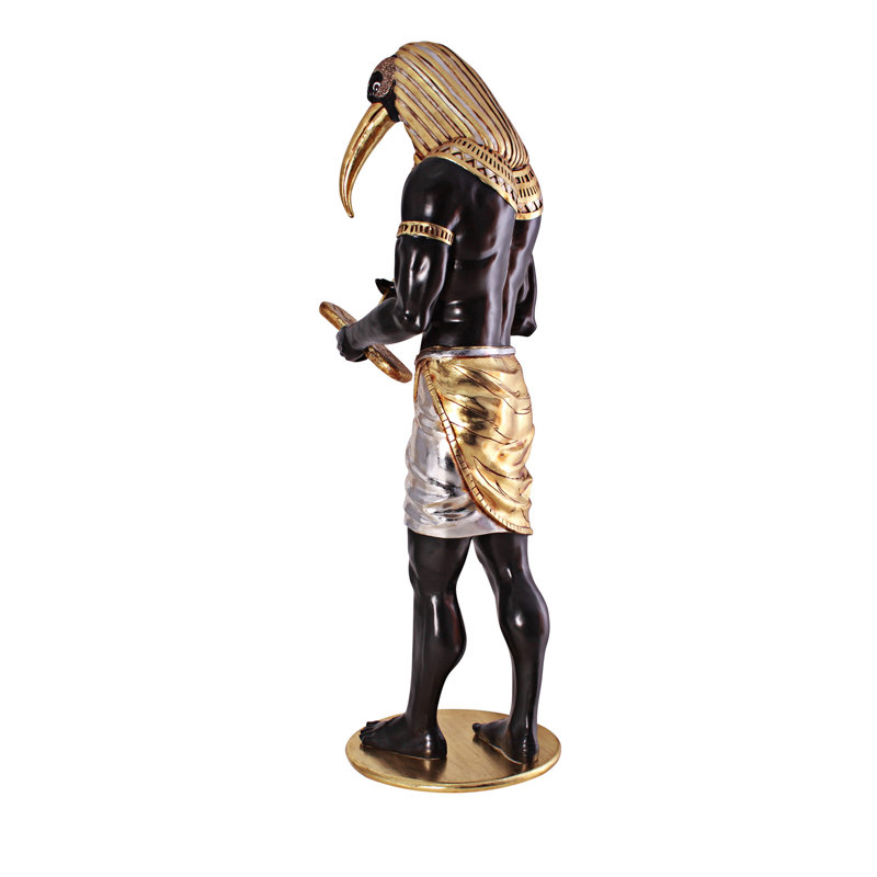 Egyptian Grand Ruler Thoth Statue