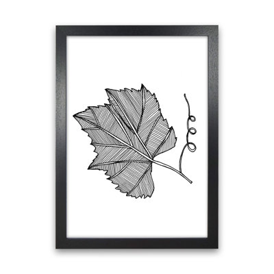 Vine Leaf by Carissa Tanton - Print
