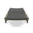 Chaise Lounges, 2 , Grey, Wood Build, Seat, Pull-Out Tray For Convenience, Weather , Assembly 2Pcs Material, Seat And A Comfy Spot To Relax