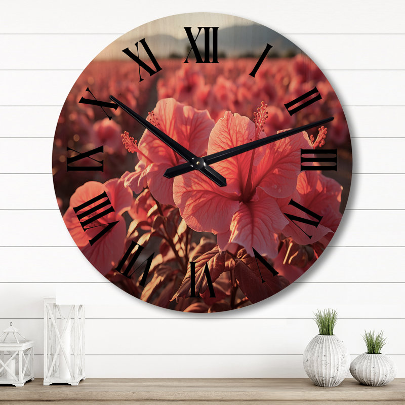 Horloge murale Oltorf, Grand