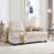Velours côtelé beige