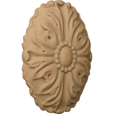 Ashford H W D Wood Rosette Applique