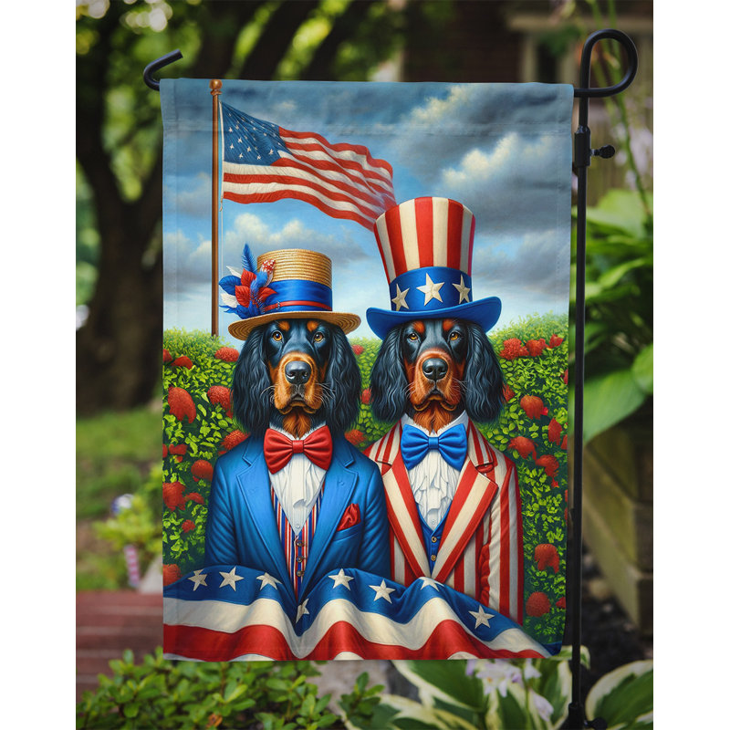 Drapeau All American Garden, Setter Gordon