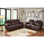 Canapé inclinable en similicuir 88 po Cox-15479659