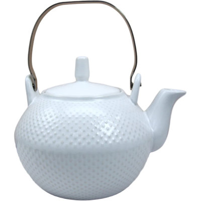 28 oz Théière en céramique