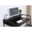 Desk,Black Console Table Narrow Modern Entryway Table Small Behind Couch Table Skinny Sofa Table Hallway Table For Living Room Foyer Bedroom Corridor Office