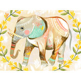 Oopsy daisy blue alphabet elephant stretched canvas wall art by winborg sis Oopsy daisy blue alphabet elephant stretched canvas wall art by