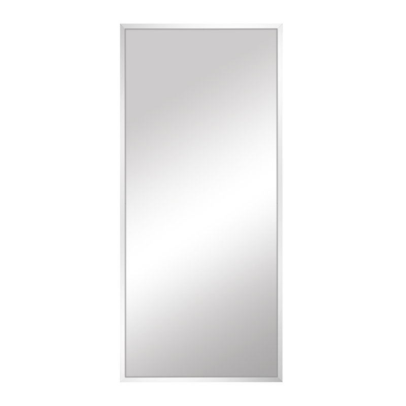 Washington Collection, Full Length Mirror, Ideal Dressing Room Mirror, True Reflections Glass, Metal Frame, Lean Against Wall or Wall-Mounted