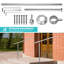 90cm H x 120cm W x 9cm D Entrance Railing