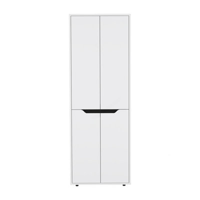 Heister de cuisine multistorage, blanc / noir