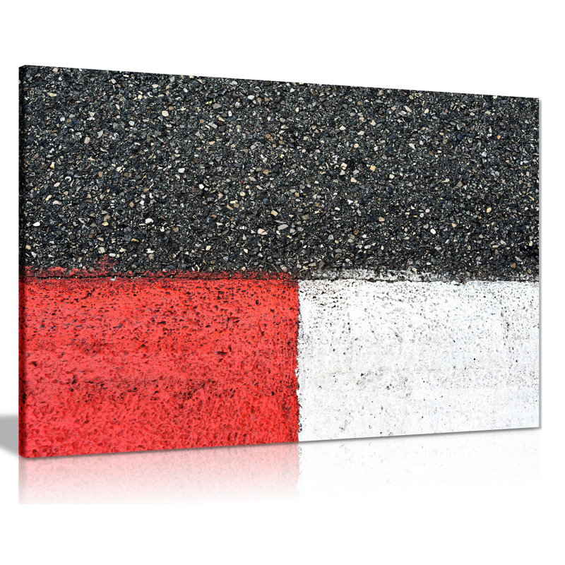 Racing Track Grand Prix - Wrapped Canvas Painting, 51cm H x 76cm W