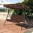 HALLOLURE Fabric Replacement Canopy for Canopy-61048024