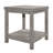 Transitional 3Pc Table Set Occasional Tables Living Room Furniture 1X Coffee Table And 2X End Tables