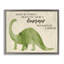 "Always Be A Dinosaur Brachiosaurus", art mural par Daphne Polselli-895697995-928780265