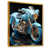 Gold Floater Framed