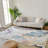 One-of-a-Kind Rectangle Kiefner Area Rug with Non-Slip Backing-1256554588