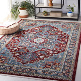 Bayside Performance Machine Washable Oriental Rug