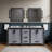 Ziva 72 in W x 22 in D Double Bath Vanity and White Top-50513844-113203840