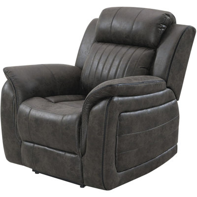 Fauteuil inclinable gris