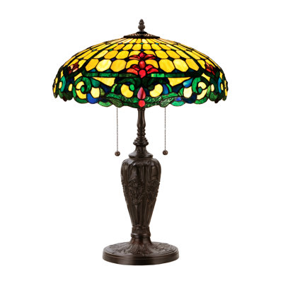 24"H Duffner & Kimberly Colonial Table Lamp
