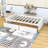 Ekamdeep Twin Size 2 Drawers Platform Bed-1785729268