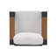Fauteuil de patio avec coussins
