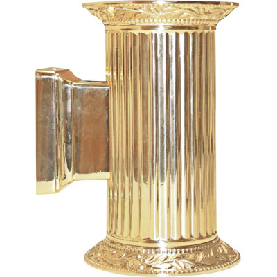 Folse Solid Brass Recessed Wall Light