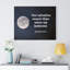 Salvation Is Near Romans 13:11 - Wrapped Canvas Print-1805838741