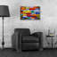 «Rains Umbrellas» par Epic Portfolio, art mural en verre acrylique-1159673338