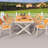 7-Piece Rectangular Outdoor Patio Dining Set-45236392