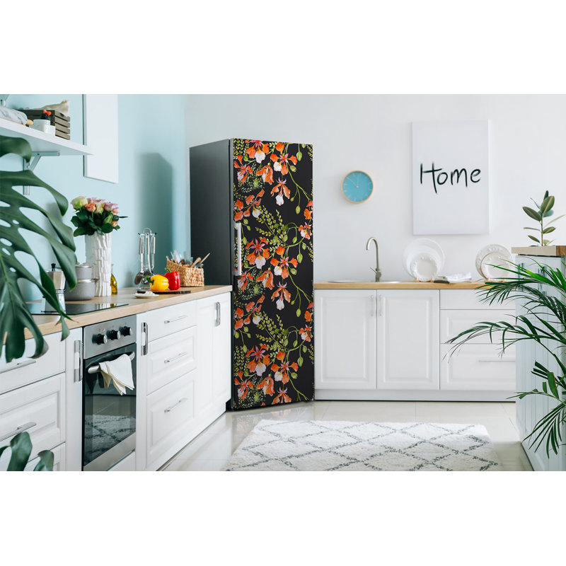 Plants & Flowers Door Decal