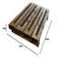 Burkhardt Manufactured Wood Step Stool