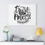 Trust the Process 1 Piece Wrapped Canvas Wall Art-1434748634