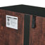 Grande armoire de rangement polyvalente avec de grands compartiments et des portes pour le rangement organisé-817975437