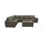 Sarenkhet Leather Match Large Seating Modular Sectional-88955413-88955412