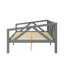 Lit de jour pleine grandeur de style contemporain minimaliste-712669375