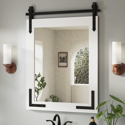 Miroir décoratif Brunilda Rustic Farmhouse