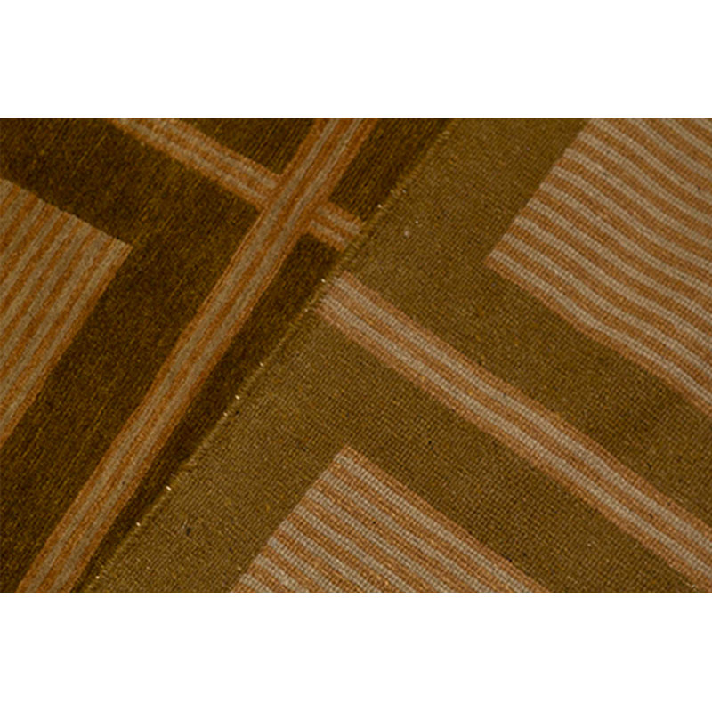 Wool Geometric Area Rug