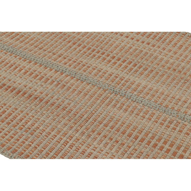 Rez Kilim One-of-a-Kind 3'4X4'9 Area Rug