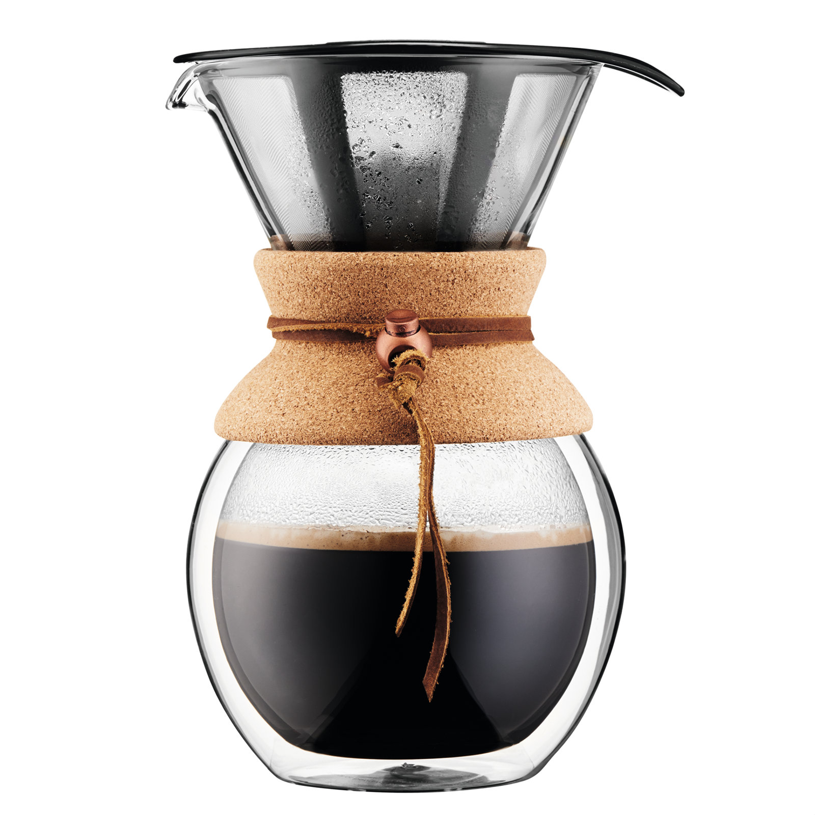 Bodum Pour Over 4-Cup Double Wall Coffee Maker