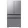 Samsung 4 Piece Kitchen Appliance Package with French Door Refrigerator, OTR Microwave, Electric Range, and Dishwasher