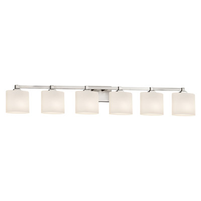 Casson 6 - Light Dimmable Vanity Light