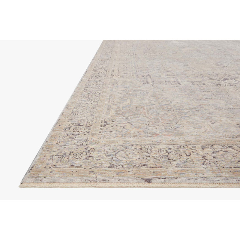 Ketilbiorn Oriental Indoor Rug, Square 1'6" x 1'6"