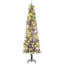 Arbre de Noël pré-éclairé 7,5 pi HOMcom-532563315