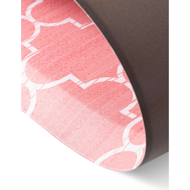 Tapis anti-fatigue Annetrude, Rectangle 2 pi x 5 pi, Rose