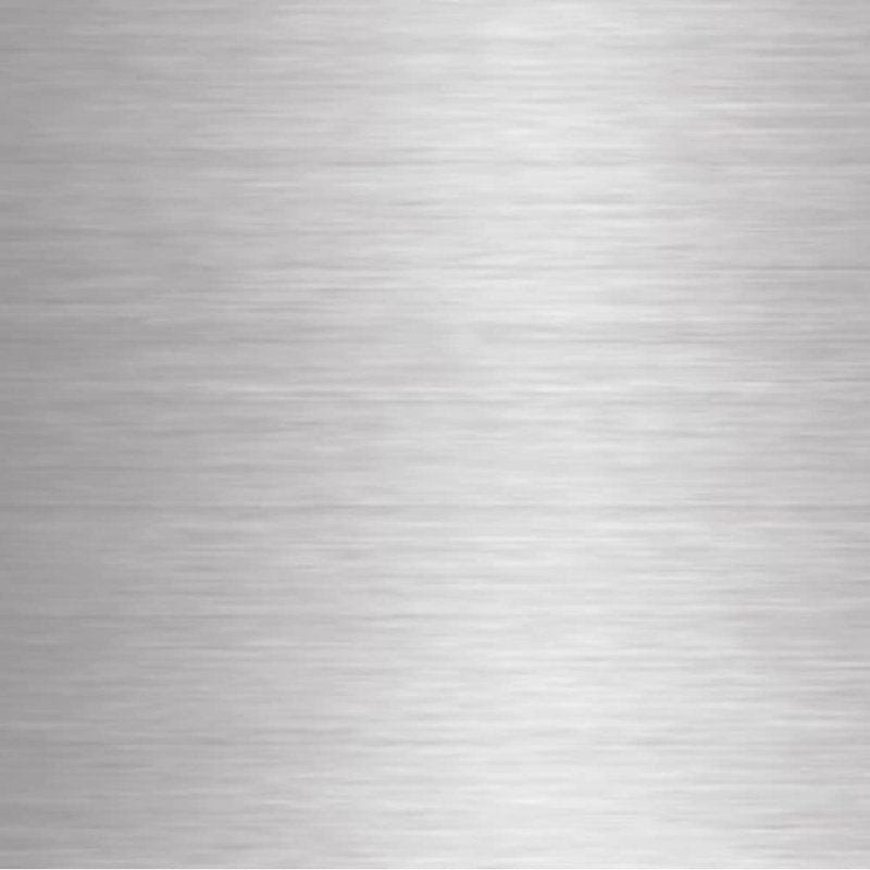 Steel Flush Mounted Sconce, Satin Nickel