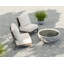 Bazaar 17'' H x 41'' W Concrete Outdoor Fire Pit
