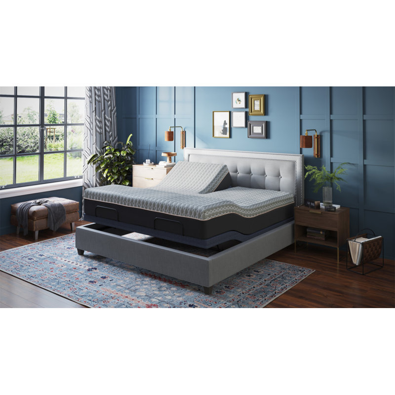 Matelas hybride Copper Lux, 12", Grand lit