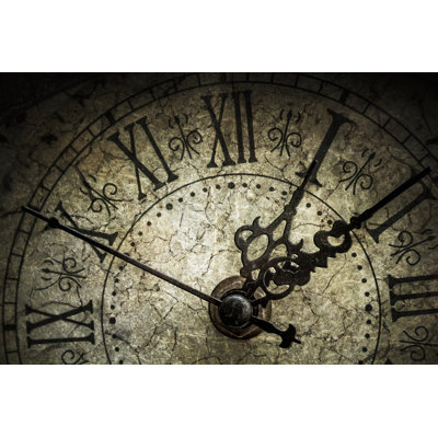 " Antique Clock "