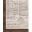 Tapis argenté / colombe Magnolia Home par Joanna Gaines X Loloi Millie-2042121464